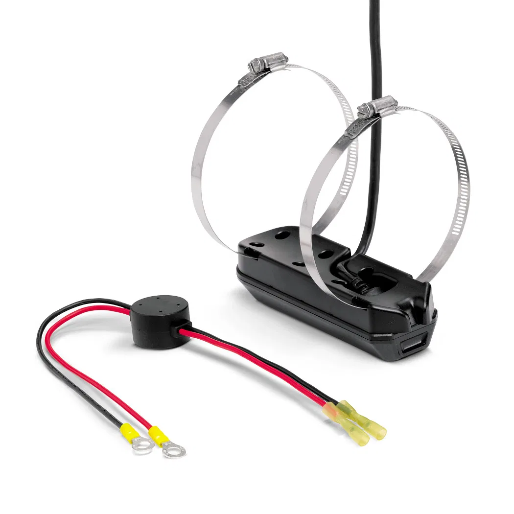 710291-1 – HUMMINBIRD Transducer, Trolling Motor Mount 14 Pin 1200 Feet Maximum Depth 150/ 220 kHz Full Dual Spectrum...